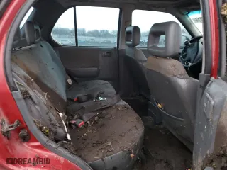 1998 Isuzu Rodeo S with VIN 4S2CM58W5W4350575, listed as a Copart auction lot 84537714 with 215,573 mi miles and Salvage Title. Bid and sale history available at carsss.com. Image 12.