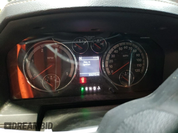 2010 Dodge Ram 3500 Laramie with VIN 3D73Y4HL7AG193326, listed as a Copart auction lot 87431914 with 301,272 mi miles and Salvage Title. Bid and sale history available at carsss.com. Image 9.