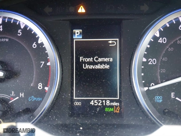 2019 Toyota Highlander SE with VIN 5TDKZRFH0KS315218, listed as a IAAI auction lot 41666981 with 45,218 mi miles. Bid and sale history available at carsss.com. Image 15.