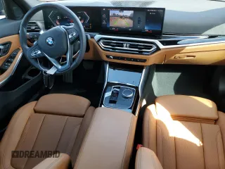 2023 BMW 3 Series 330i with VIN 3MW69FF05P8D21152, listed as a Copart auction lot 48803345 with 21,146 mi miles and Salvage title. Bid and sale history available at DreamBid. Image 8.