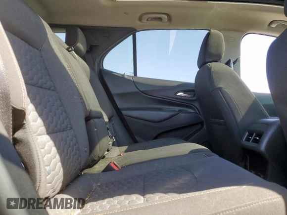 2018 Chevrolet Equinox LT with VIN 2GNAXJEV7J6239989, listed as a Copart auction lot 49865715 with 135,297 mi miles and Salvage Title. Bid and sale history available at carsss.com. Image 10.
