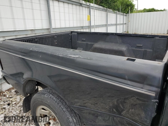 1994 Ford Ranger Splash with VIN 1FTCR10A8RUE28566, listed as a Copart auction lot 57204925 with 189,682 mi miles and Salvage title. Bid and sale history available at DreamBid. Image 10.