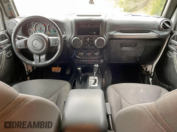 2016 Jeep Wrangler Unlimited Sport with VIN 1C4HJWDG7GL114807, listed as a Copart auction lot 54988515 with 118,651 mi miles and Clean Title. Bid and sale history available at DreamBid. Image 9.