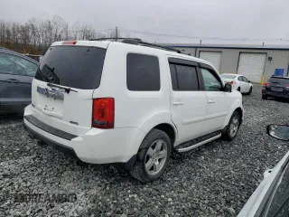 2011 Honda Pilot EX-L z VIN 5FNYF4H53BB085610, wystawiony jako Copart lot #52297505 z przebiegiem 188 263 mil mil oraz Czysty tytuł • Clean title. Historia ofert i sprzedaży dostępna na DreamBid. Obrazek 3.