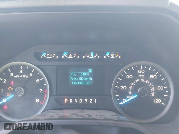 2016 Ford F-150 XLT with VIN 1FTEW1C82GKD77780, listed as a IAAI auction lot 42206407 with 114,932 mi miles and . Bid and sale history available at DreamBid. Image 7.
