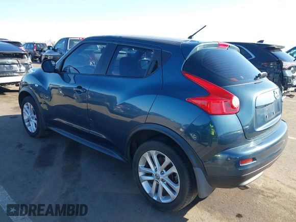 2011 Nissan Juke SL with VIN JN8AF5MR9BT003543, listed as a IAAI auction lot 41636716 with 77,350 mi miles and . Bid and sale history available at DreamBid. Image 3.