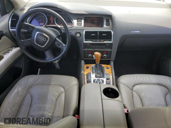 2008 Audi Q7 Premium with VIN WA1BV94L88D025603, listed as a Copart auction lot 61346135 with 74,227 mi miles and Clean title. Bid and sale history available at DreamBid. Image 8.
