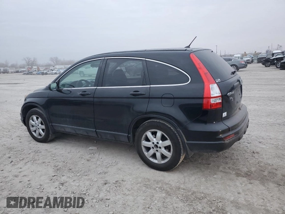 2011 Honda CR-V SE with VIN 5J6RE4H40BL002639, listed as a Copart auction lot 44794765 with 159,410 mi miles and Salvage Title. Bid and sale history available at carsss.com. Image 2.