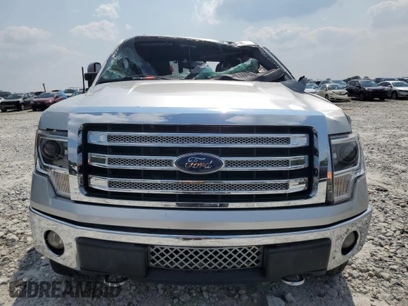 2013 Ford F-150 XL с VIN 1FTFW1ET5DFB33356, выставлен на аукционе Copart как лот 58845135 с пробегом Не указан миль и Списание • Salvage title. История ставок и продаж доступна на DreamBid. Изображение 5.