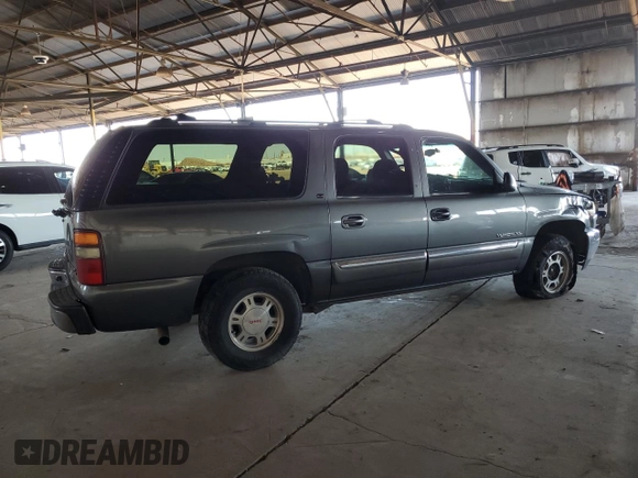 2002 GMC Yukon XL SLT z VIN 3GKFK16Z52G322815, wystawiony jako Copart lot #50641765 z przebiegiem Nie podano mil oraz Szkody całkowita. Historia ofert i sprzedaży dostępna na DreamBid. Obrazek 3.