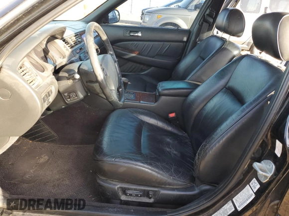 1997 Acura RL Premium Pkg with VIN JH4KA9656VC008041, listed as a Copart auction lot 82236834 with 0 mi miles and Salvage Title. Bid and sale history available at carsss.com. Image 7.