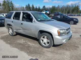 2008 Chevrolet TrailBlazer Fleet w/2FL with VIN 1GNDT13S682222058, listed as a IAAI auction lot 41812830 with NaN miles. Bid and sale history available at carsss.com. Image 1.