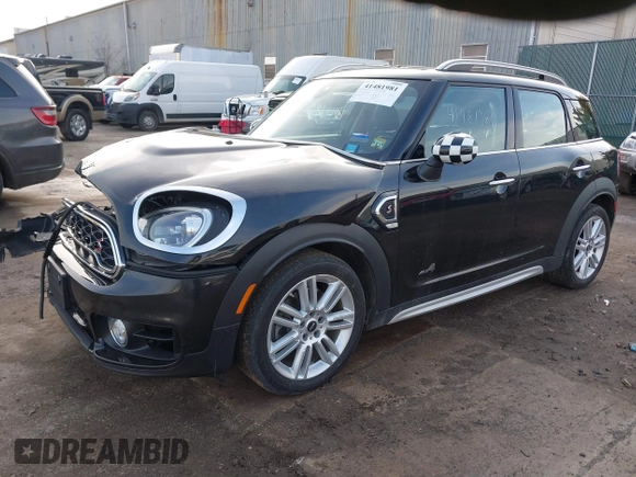 2019 MINI Countryman Cooper S z VIN WMZYT5C59K3G92620, wystawiony jako IAAI lot #41481981 z przebiegiem 51 904 mil mil oraz . Historia ofert i sprzedaży dostępna na DreamBid. Obrazek 2.