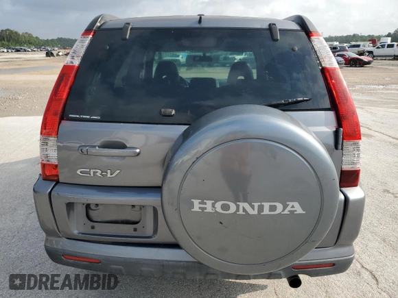 2005 Honda CR-V EX SE with VIN JHLRD78925C064346, listed as a Copart auction lot 54611205 with 245,278 mi miles and Clean Title. Bid and sale history available at carsss.com. Image 6.