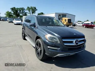 2014 Mercedes-Benz GL 450 with VIN 4JGDF7CE1EA278029, listed as a Copart auction lot 55501885 with 143,250 mi miles and Salvage title. Bid and sale history available at DreamBid. Image 14.