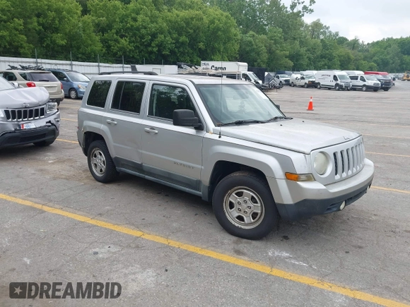 2011 Jeep Patriot Sport с VIN 1J4NT1GB2BD173809, выставлен на аукционе IAAI как лот 42482719 с пробегом 154 401 миль миль и . История ставок и продаж доступна на DreamBid. Изображение 1.