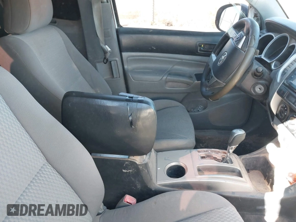2014 Toyota Tacoma PreRunner with VIN 5TFTX4GN4EX029811, listed as a IAAI auction lot 41654199 with Not provided miles and . Bid and sale history available at DreamBid. Image 5.