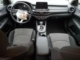 2024 Kia Forte LXS with VIN 3KPF24AD9RE806498, listed as a Copart auction lot 46053825 with 9,845 mi miles and Salvage Title. Bid and sale history available at carsss.com. Image 8.