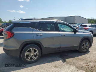 2019 GMC Terrain SLE z VIN 3GKALMEV3KL368657, wystawiony jako Copart lot #59986075 z przebiegiem 103 532 mil mil oraz Szkoda całkowita • Salvage title. Historia ofert i sprzedaży dostępna na DreamBid. Obrazek 3.