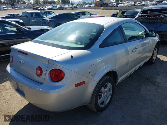 2007 Chevrolet Cobalt LS with VIN 1G1AK15F777401346, listed as a IAAI auction lot 41836367 with 59,223 mi miles and . Bid and sale history available at DreamBid. Image 4.