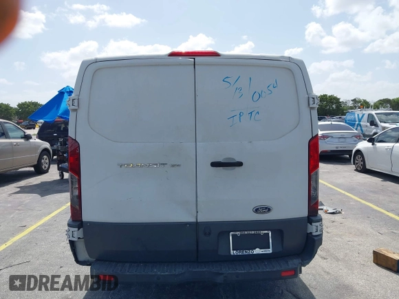2017 Ford Transit with VIN 1FTYE1ZM1HKA40054, listed as a IAAI auction lot 42844855 with Not provided miles and . Bid and sale history available at DreamBid. Image 17.