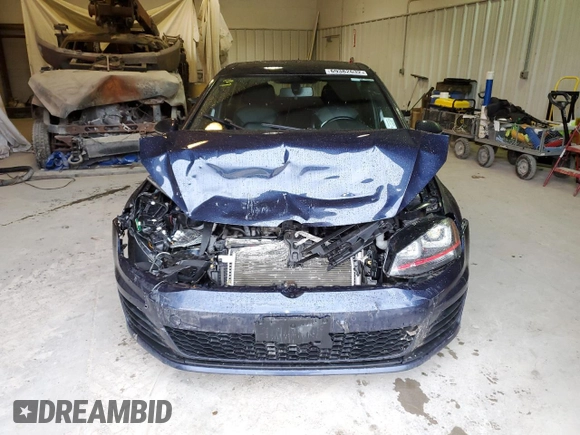2015 Volkswagen Golf GTI Autobahn w/Performance Pkg with VIN 3VW447AUXFM092608, listed as a Copart auction lot 69382632 with 48,140 mi miles. Bid and sale history available at carsss.com. Image 5.