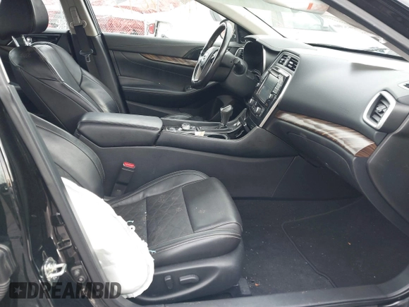 2017 Nissan Maxima SV with VIN 1N4AA6AP5HC427660, listed as a IAAI auction lot 41627097 with 86,767 mi miles and . Bid and sale history available at DreamBid. Image 5.