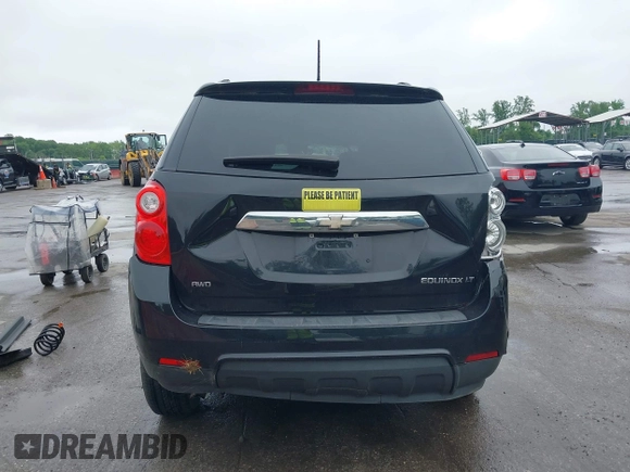 2015 Chevrolet Equinox LT z VIN 2GNFLFEK3F6423970, wystawiony jako IAAI lot #42189959 z przebiegiem 112 992 mil mil oraz . Historia ofert i sprzedaży dostępna na DreamBid. Obrazek 17.