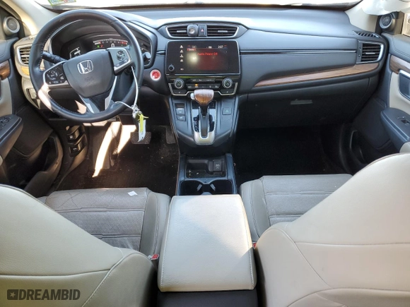 2019 Honda CR-V EX-L with VIN 2HKRW2H88KH671286, listed as a Copart auction lot 44616885 with 149,279 mi miles and Salvage Title. Bid and sale history available at carsss.com. Image 8.