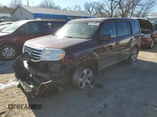 2012 Honda Pilot EX-L z VIN 5FNYF4H6XCB024345, wystawiony jako Copart lot #84485964 z przebiegiem 147 184 mil mil oraz Szkoda całkowita • Salvage title. Historia ofert i sprzedaży dostępna na DreamBid. Obrazek 1.