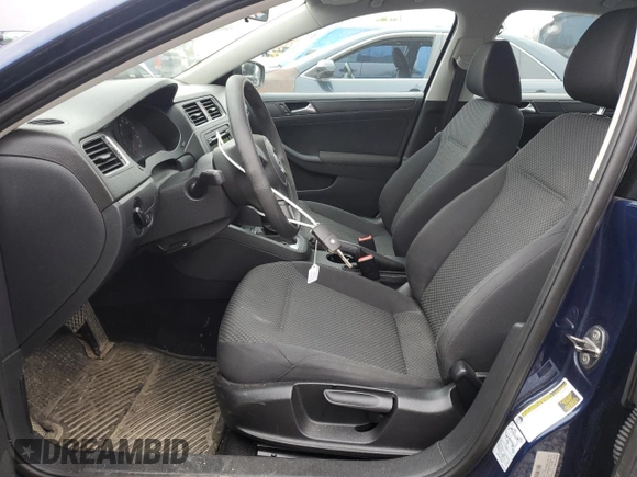 2011 Volkswagen Jetta Sedan S with VIN 3VW2K7AJ2BM095354, listed as a Copart auction lot 52350855 with 77,063 mi miles and Salvage Title. Bid and sale history available at carsss.com. Image 7.