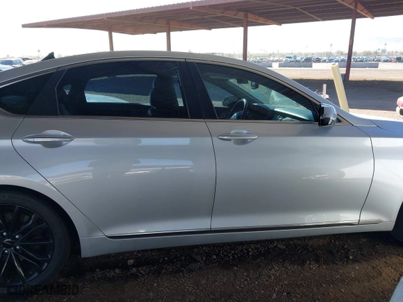 2016 Hyundai Genesis 3.8L with VIN KMHGN4JE6GU138304, listed as a IAAI auction lot 41667271 with 63,237 mi miles. Bid and sale history available at carsss.com. Image 13.