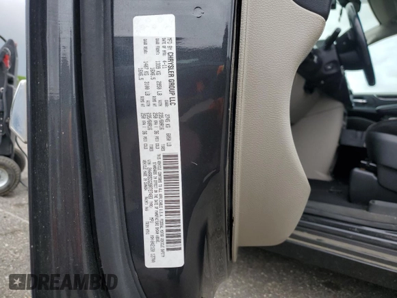 2011 Chrysler Town & Country Touring with VIN 2A4RR5DG2BR727483, listed as a Copart auction lot 55968655 with 161,807 mi miles and Clean Title. Bid and sale history available at DreamBid. Image 13.