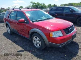 2005 Ford Freestyle SEL z VIN 1FMZK05135GA23270, wystawiony jako IAAI lot #42388384 z przebiegiem 91 559 mil mil oraz . Historia ofert i sprzedaży dostępna na DreamBid. Obrazek 1.