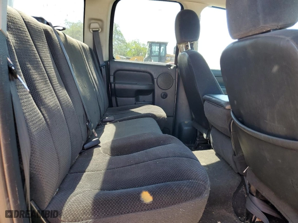2003 Dodge Ram 1500 ST with VIN 1D7HU18D83J609443, listed as a Copart auction lot 52000245 with 224,770 mi miles and Salvage Title. Bid and sale history available at carsss.com. Image 10.