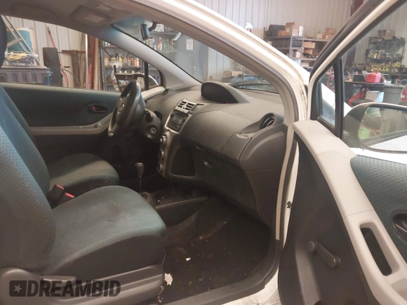 2007 Toyota Yaris with VIN JTDJT923375125479, listed as a IAAI auction lot 42531612 with 132,654 mi miles and . Bid and sale history available at DreamBid. Image 5.