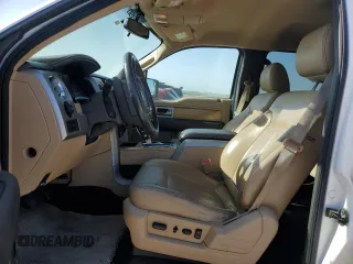 2011 Ford F-150 XLT with VIN 1FTFW1ET7BFD38965, listed as a Copart auction lot 52094205 with 0 mi miles and Salvage Title. Bid and sale history available at carsss.com. Image 7.