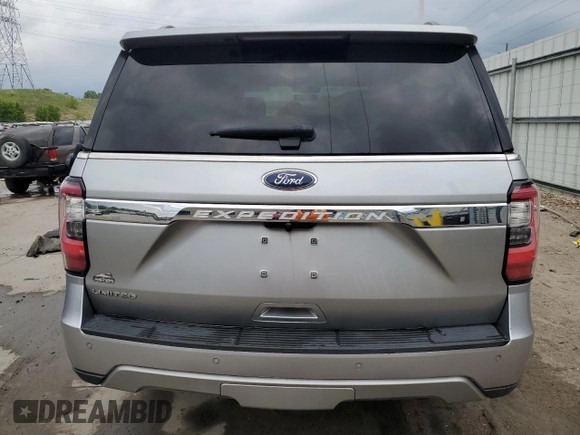 2020 Ford Expedition Limited with VIN 1FMJU2AT5LEA69539, listed as a Copart auction lot 60081375 with 64,622 mi miles and Salvage title. Bid and sale history available at DreamBid. Image 6.