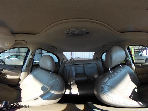 2003 Mercury Sable LS Premium with VIN 1MEFM55S43A631966, listed as a IAAI auction lot 41408623 with 130,010 mi miles. Bid and sale history available at carsss.com. Image 18.
