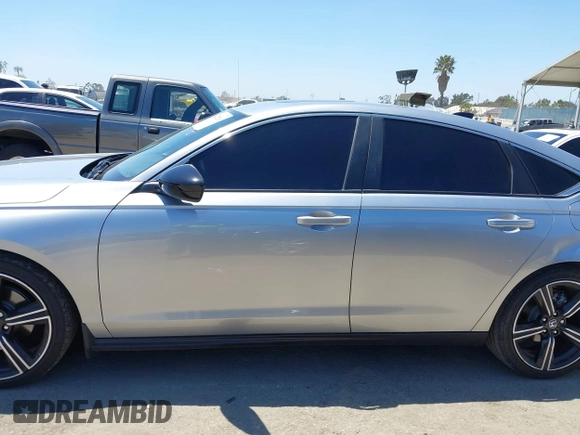 2024 Honda Accord Sport with VIN 1HGCY2F52RA058818, listed as a IAAI auction lot 42225266 with 20,737 mi miles and . Bid and sale history available at DreamBid. Image 15.