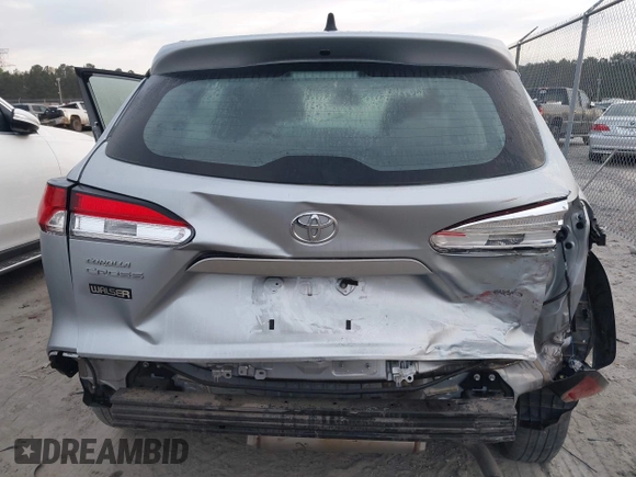 2022 Toyota Corolla Cross L with VIN 7MUAAABG4NV002202, listed as a IAAI auction lot 41890682 with 35,845 mi miles and . Bid and sale history available at DreamBid. Image 6.