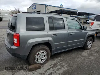 2012 Jeep Patriot Sport with VIN 1C4NJPBA5CD512545, listed as a Copart auction lot 47498565 with 138,532 mi miles and Salvage Title. Bid and sale history available at DreamBid. Image 3.