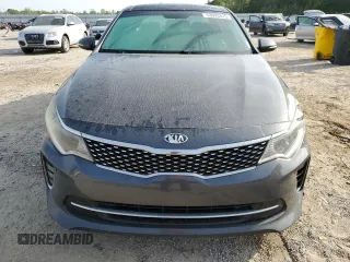 2018 Kia Optima S with VIN 5XXGT4L33JG245426, listed as a Copart auction lot 53993875 with 95,108 mi miles and Salvage title. Bid and sale history available at DreamBid. Image 5.