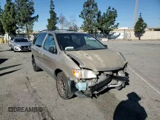 2002 Toyota Sienna CE with VIN 4T3ZF19C72U491366, listed as a Copart auction lot 50246145 with 130,795 mi miles and Salvage Title. Bid and sale history available at carsss.com. Image 11.