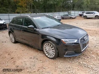 2017 Audi A3 Sportback e-tron Premium Plus with VIN WAUTPBFF4HA129037, listed as a Copart auction lot 78957304 with 71,920 mi miles and Salvage Title. Bid and sale history available at carsss.com. Image 10.