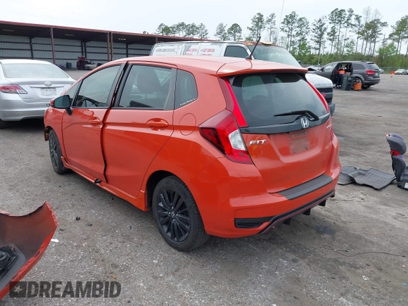 2020 Honda Fit Sport z VIN 3HGGK5H68LM726836, wystawiony jako IAAI lot #41877016 z przebiegiem 103 554 mil mil oraz . Historia ofert i sprzedaży dostępna na DreamBid. Obrazek 3.