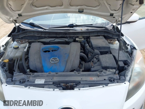 2013 Mazda 3 i Touring with VIN JM1BL1V78D1817695, listed as a IAAI auction lot 42558301 with 190,166 mi miles and . Bid and sale history available at DreamBid. Image 10.