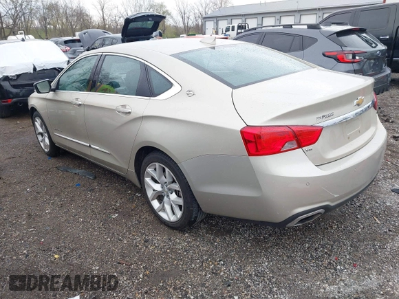 2015 Chevrolet Impala LTZ with VIN 2G1165S3XF9132682, listed as a IAAI auction lot 41995711 with 232,722 mi miles and . Bid and sale history available at DreamBid. Image 3.