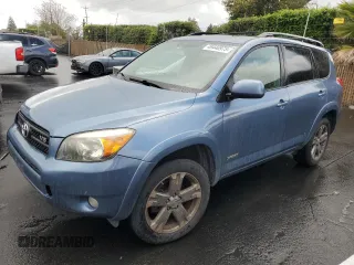 2008 Toyota RAV4 Sport with VIN JTMBK32V585043843, listed as a Copart auction lot 49446975 with 239,523 mi miles and Salvage Title. Bid and sale history available at carsss.com. Image 1.