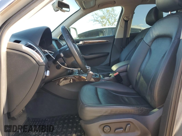 2011 Audi Q5 Prestige with VIN WA1WKAFP3BA048887, listed as a Copart auction lot 49798865 with 95,453 mi miles and Salvage title. Bid and sale history available at DreamBid. Image 7.